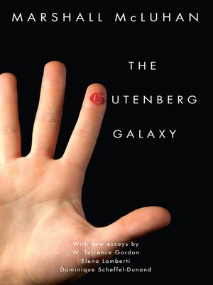 cover image of The Gutenberg Galaxy